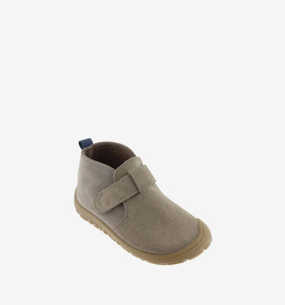 Botins Victoria Bosco Barefoot Croute - Taupe