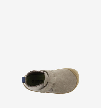 Botins Victoria Bosco Barefoot Croute - Taupe