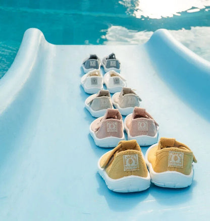 Sandálias Victoria - Bosco Barefoot Lona Drec