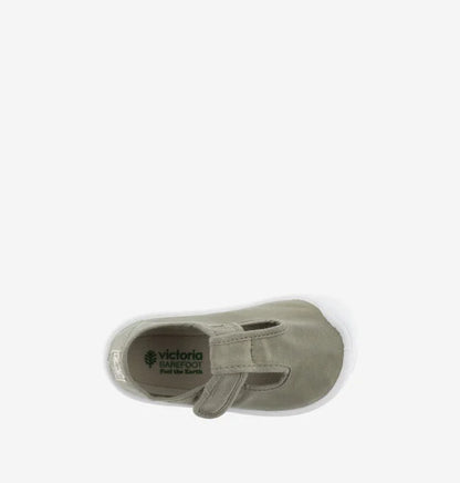 Sandálias Victoria - Bosco Barefoot Lona Drec