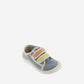 Sapatilhas Victoria - Bosco Barefoot Tiras Lona Multicolorida