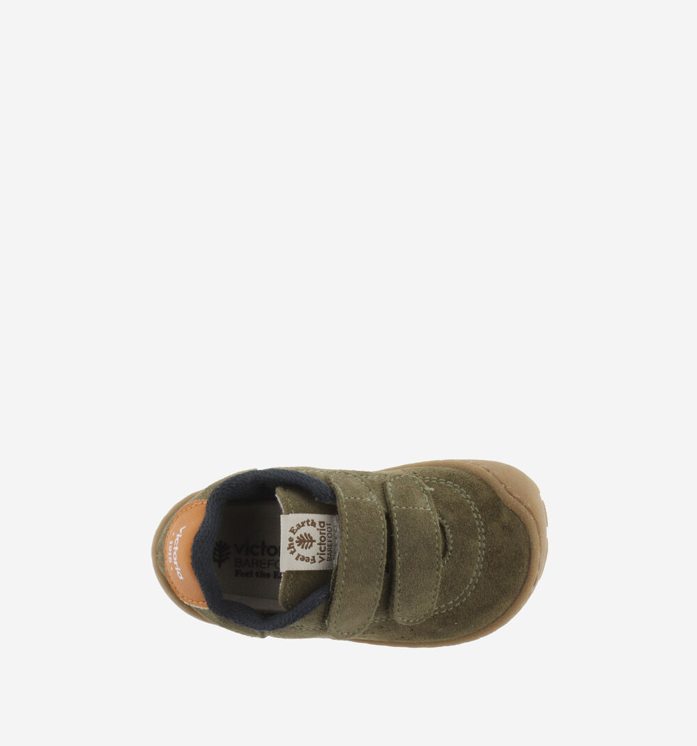 Sapatilhas Victoria - Bosco Tiras Barefoot Couro