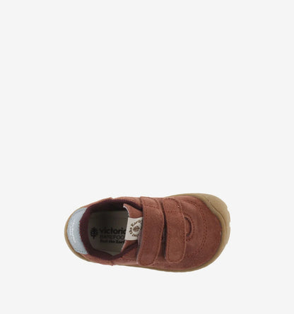 Sapatilhas Victoria - Bosco Tiras Barefoot Couro