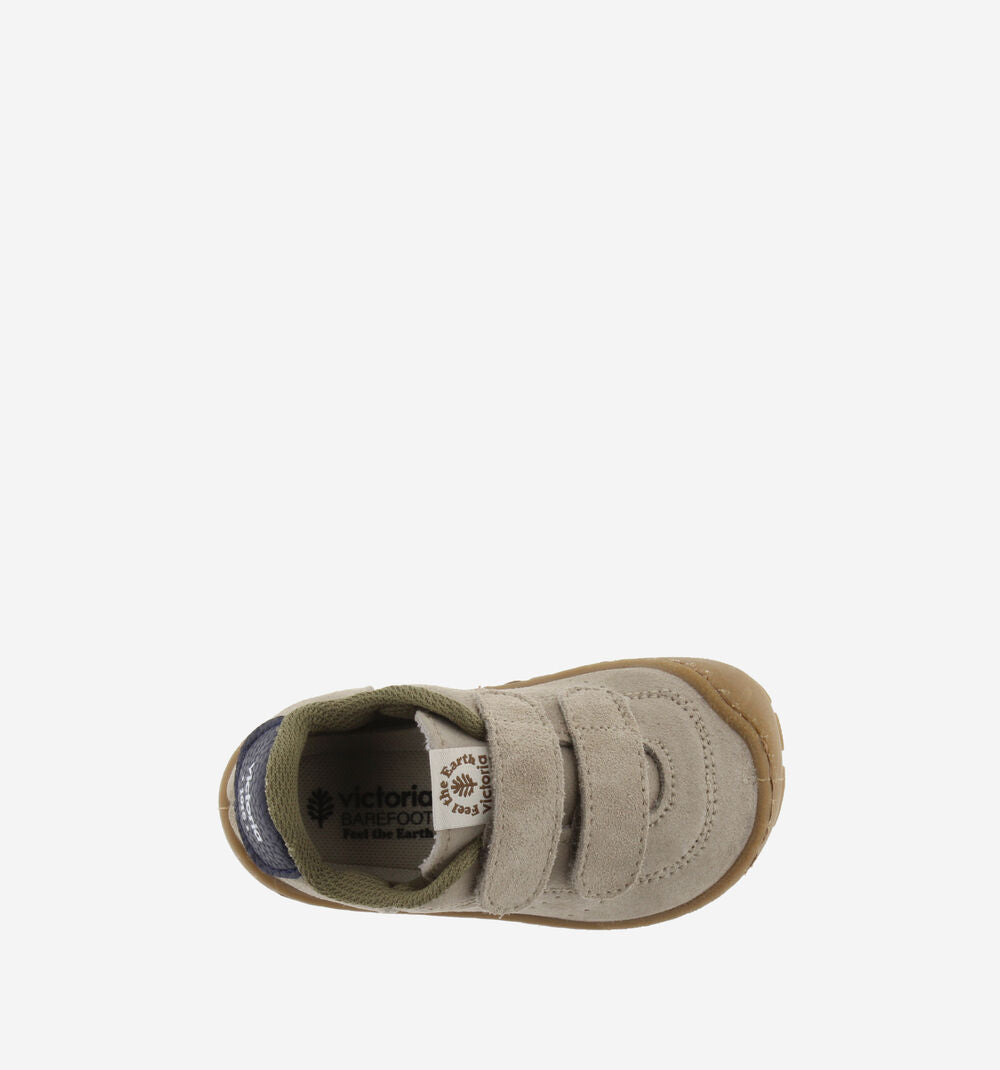 Sapatilhas Victoria - Bosco Tiras Barefoot Couro