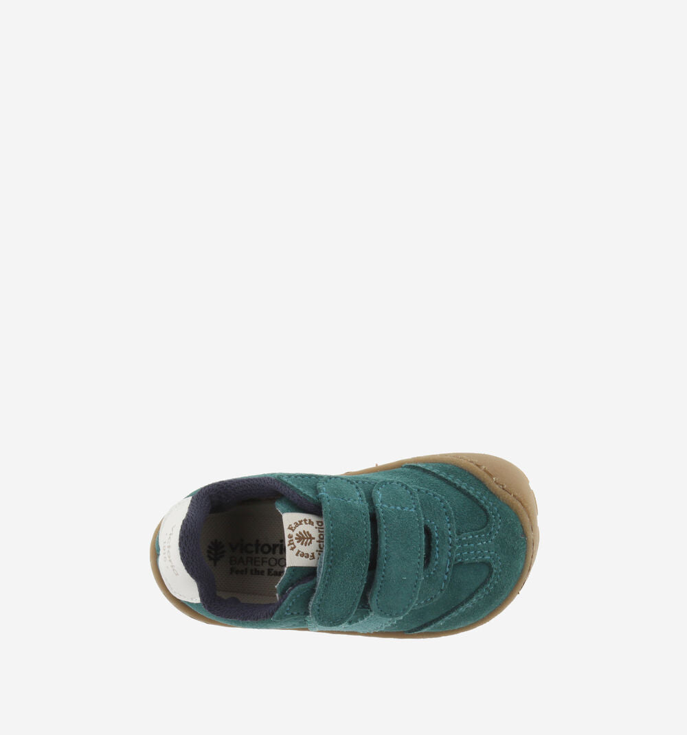 Sapatilhas Victoria - Bosco Tiras Barefoot Couro