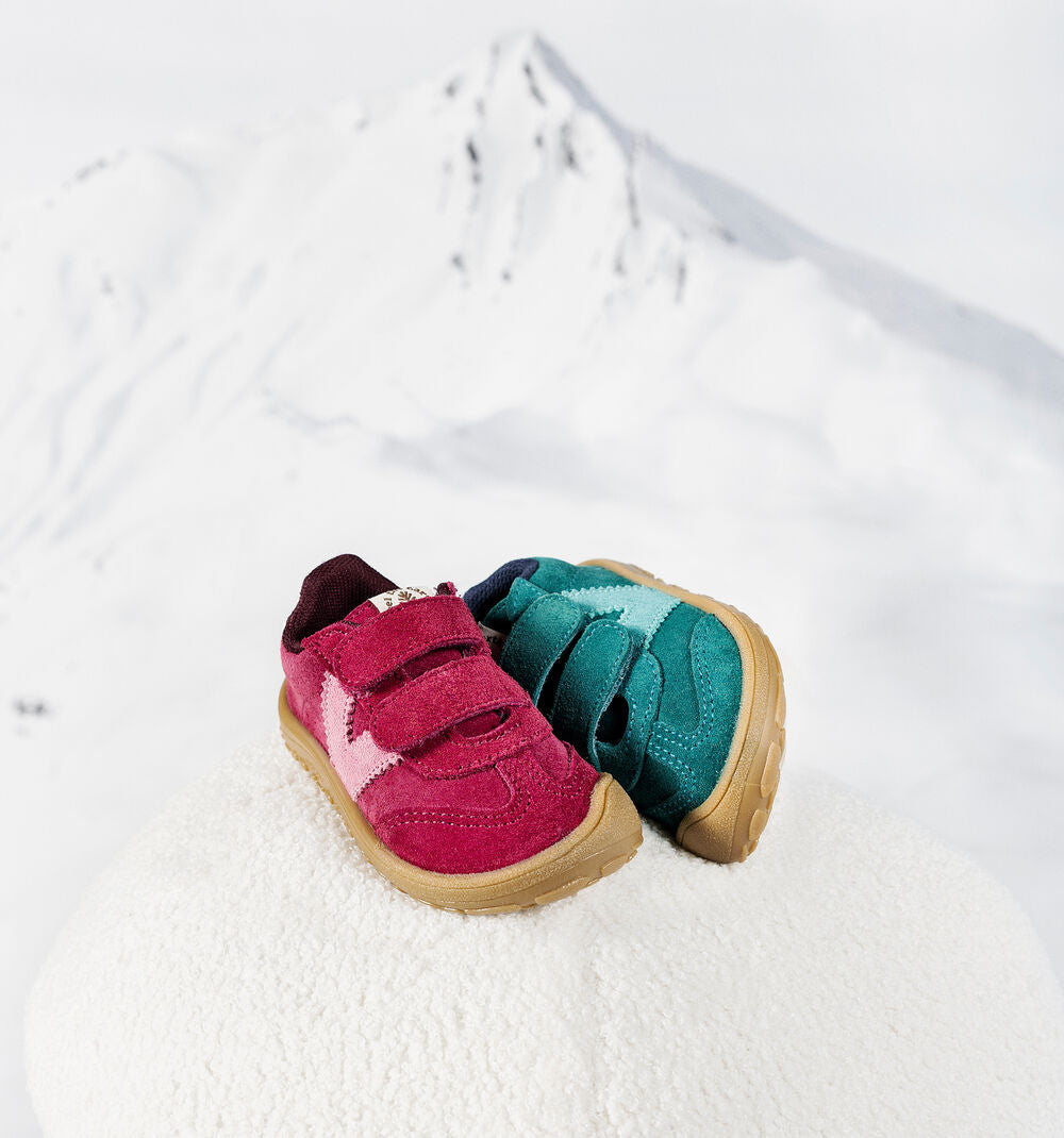 Sapatilhas Victoria - Bosco Tiras Barefoot Couro