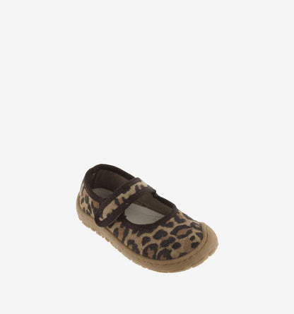 Sabrinas Victoria - Bosco Tira Bailarina Barefoot Couro Leopardo