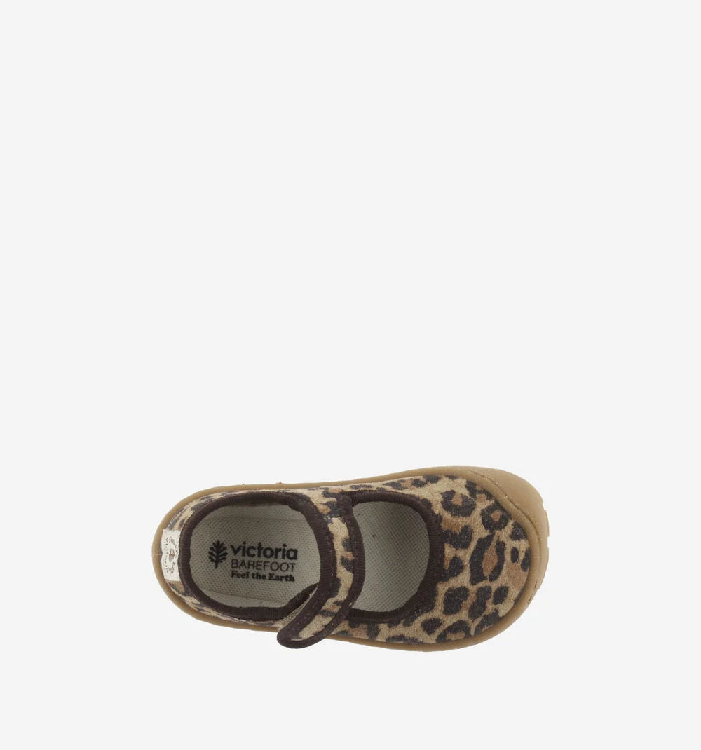 Sabrinas Victoria - Bosco Tira Bailarina Barefoot Couro Leopardo