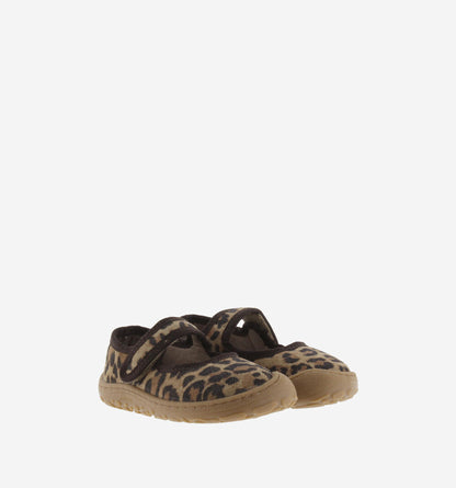 Sabrinas Victoria - Bosco Tira Bailarina Barefoot Couro Leopardo