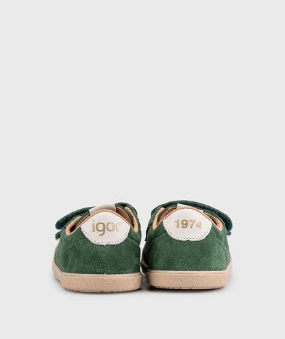 Ténis Igor - Camurça Barefoot Suede