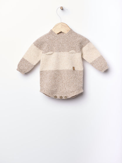Wedoble - LITTLE TEDDY BEAR 
Fofo com ursinho Tricotado em Lã Merino