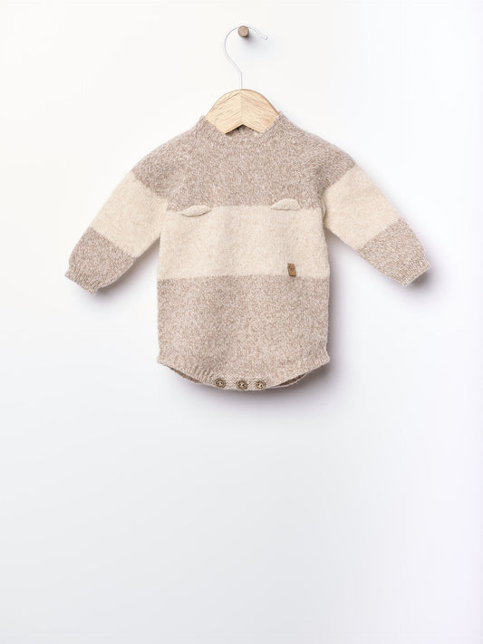 Wedoble - LITTLE TEDDY BEAR 
Fofo com ursinho Tricotado em Lã Merino