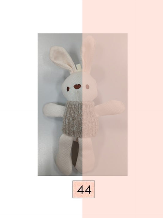 Wedoble - BUNNY AND FRIENDS Coelhinho de Peluche Rosa Mouliné