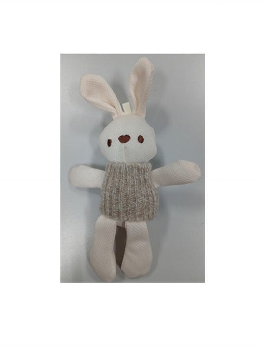 Wedoble - BUNNY AND FRIENDS Coelhinho de Peluche Castanho Mouliné