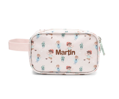 Necessaire Infantil Personalizável Tutete - The Wooden Boy