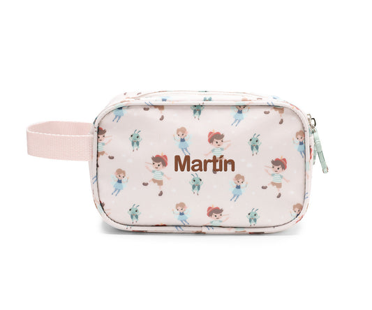 Necessaire Infantil Personalizável Tutete - The Wooden Boy