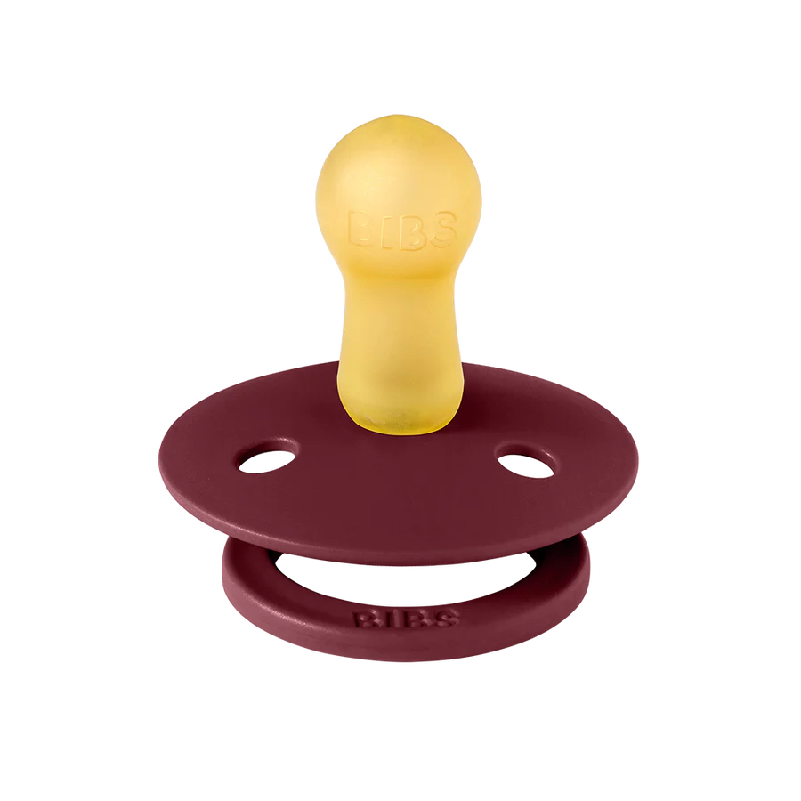 BIBS Colour Dusty Pink/Elderberry