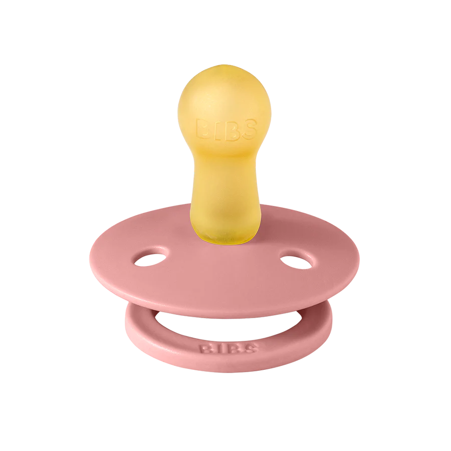 BIBS Colour Dusty Pink/Elderberry