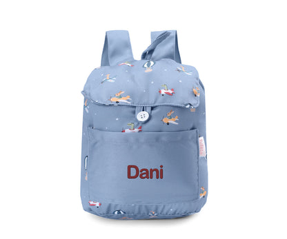 Mochila Pequena Tecido Personalizável Tutete - Planes