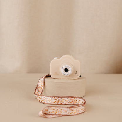 Cam Cam - Câmara Digital Infantil - Blush Zebra String