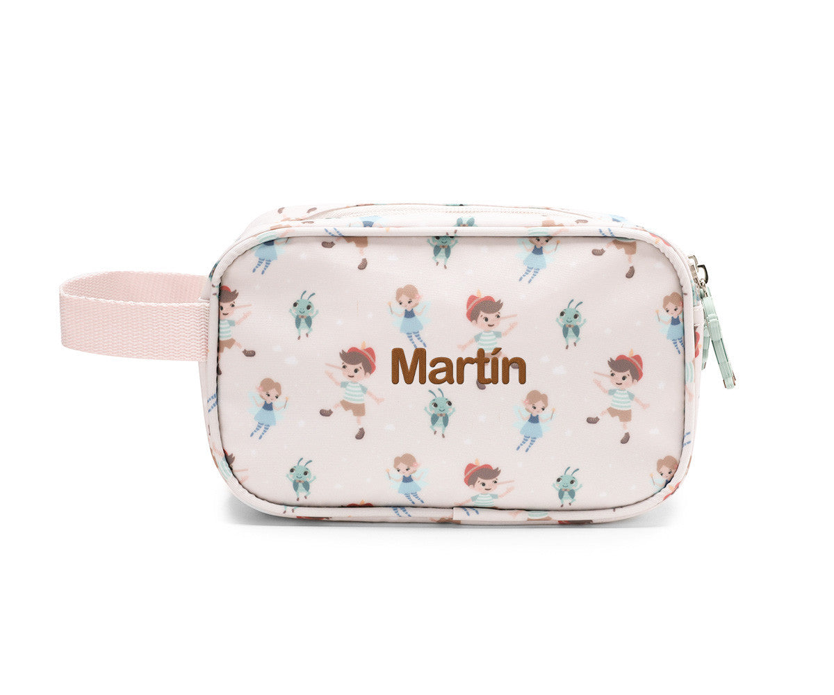 Necessaire Infantil Personalizável Tutete - The Wooden Boy
