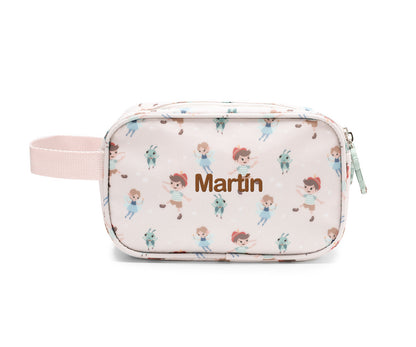 Necessaire Infantil Personalizável Tutete - The Wooden Boy