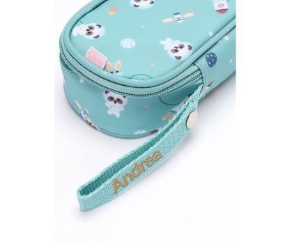 Bolsa Pequeno Almoço Térmica Personalizável Tutete - Pandas In Space