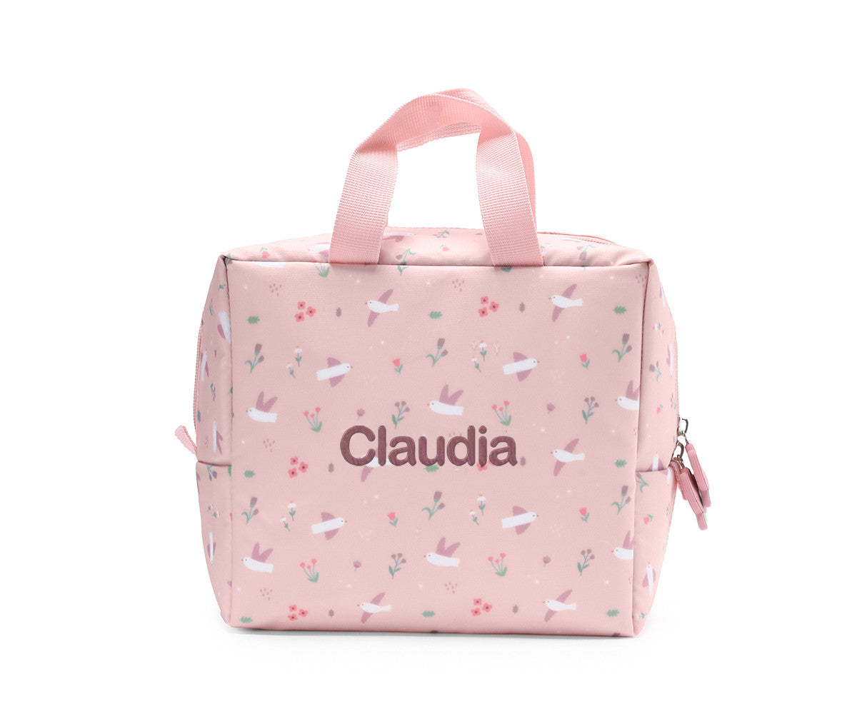 Bolsa Térmica Personalizável Tutete - Blossom Birds