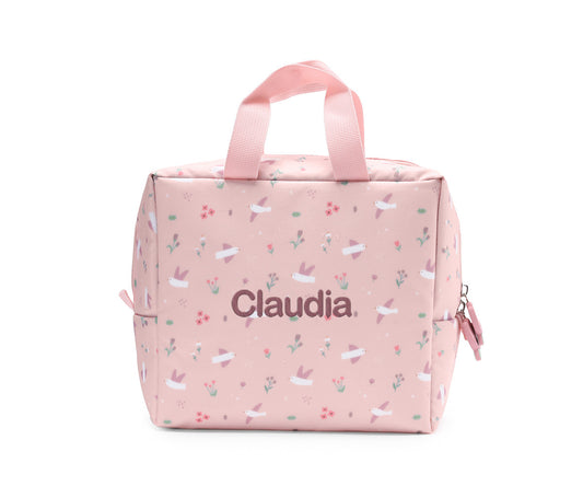 Bolsa Térmica Personalizável Tutete - Blossom Birds