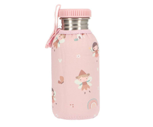 Garrafa de aço 500 ml + Forro Neoprene Personalizável - Wild Fairies