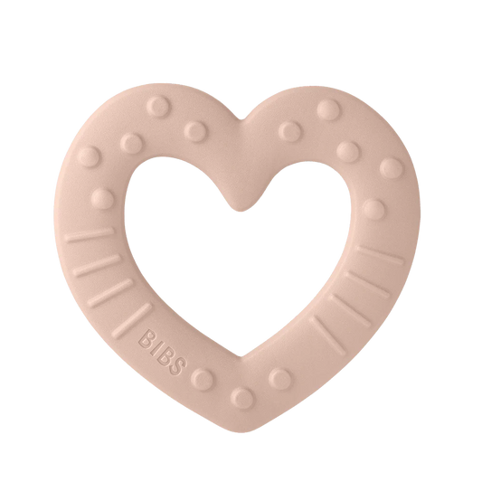 Mordedor Baby Bitie Coração Blush