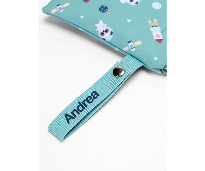 Bolsa Sanduíche Personalizável Tutete - Pandas In Space