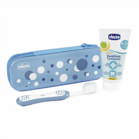 Conjunto de Higiene Oral +6M - Azul