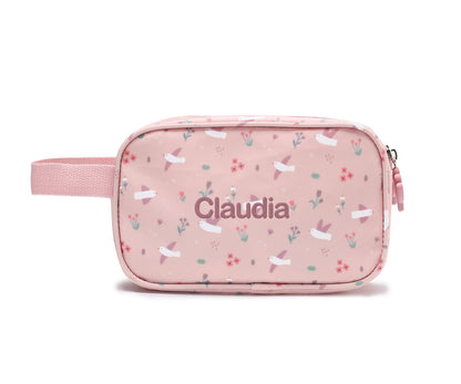 Necessaire Infantil Personalizável Tutete - Blossom Birds