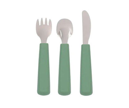 Conjunto de 3 Talheres Feedie Sage