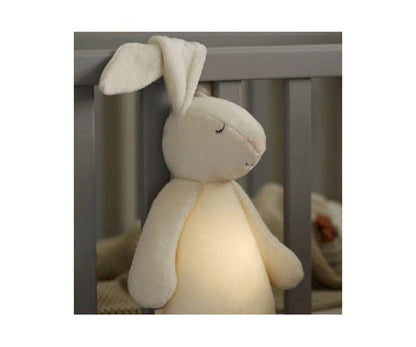Peluche de Luz e Som - Coelho Creme
