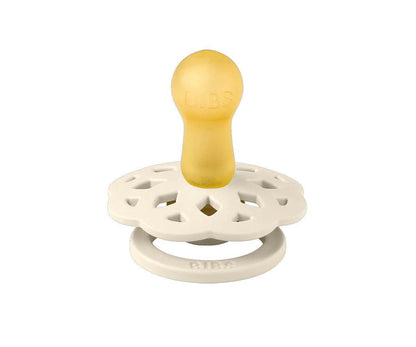 Pack 4 Chupetas BIBS Boheme - Ivory/Blush/Blossom/Dusky Lilac