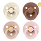 Pack 4 Chupetas BIBS Colour Ivory/Blush/Woodchuck/Blossom