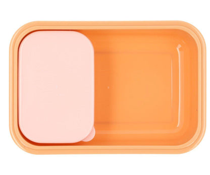 Caixa Lancheira Bento - Stripes Pink