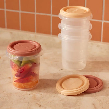 Conjunto de 4 Recipientes Herméticos 250ml - Valencia