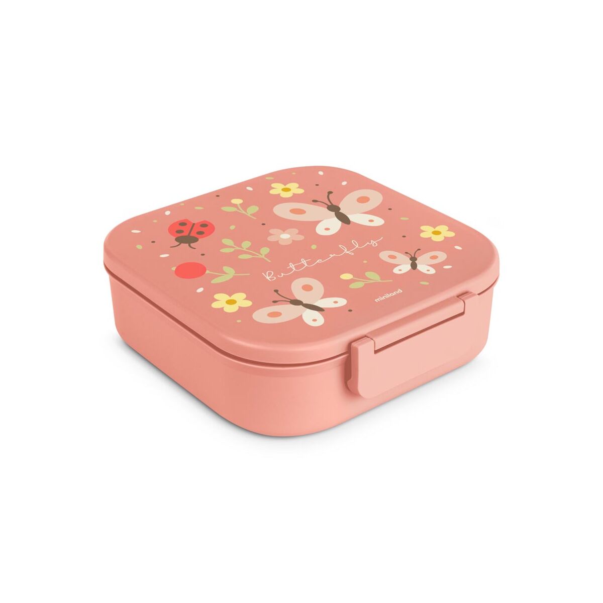 Lancheira Infantil 1200ml Miniland - Butterfly