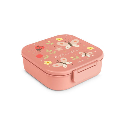 Lancheira Infantil 1200ml Miniland - Butterfly