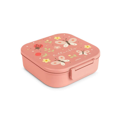 Lancheira Infantil 1200ml Miniland - Butterfly