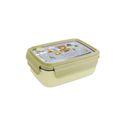 Lancheira em Aço Inoxidável 800ml - Explorer