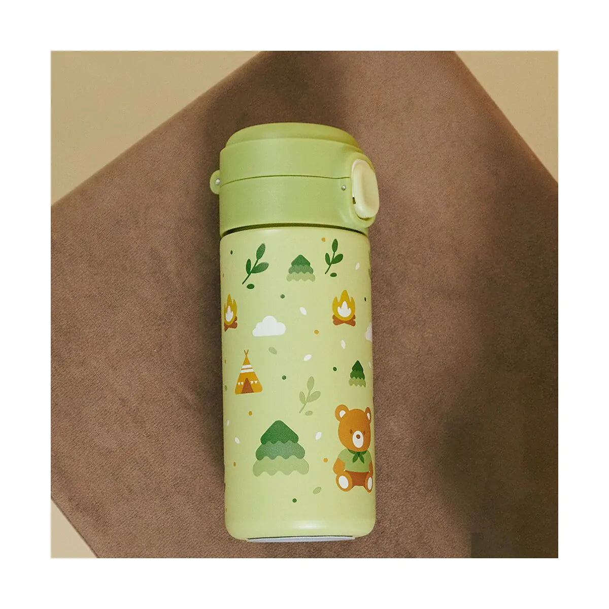 Garrafa Térmica Infantil de Aço 320ml Miniland - Explorer