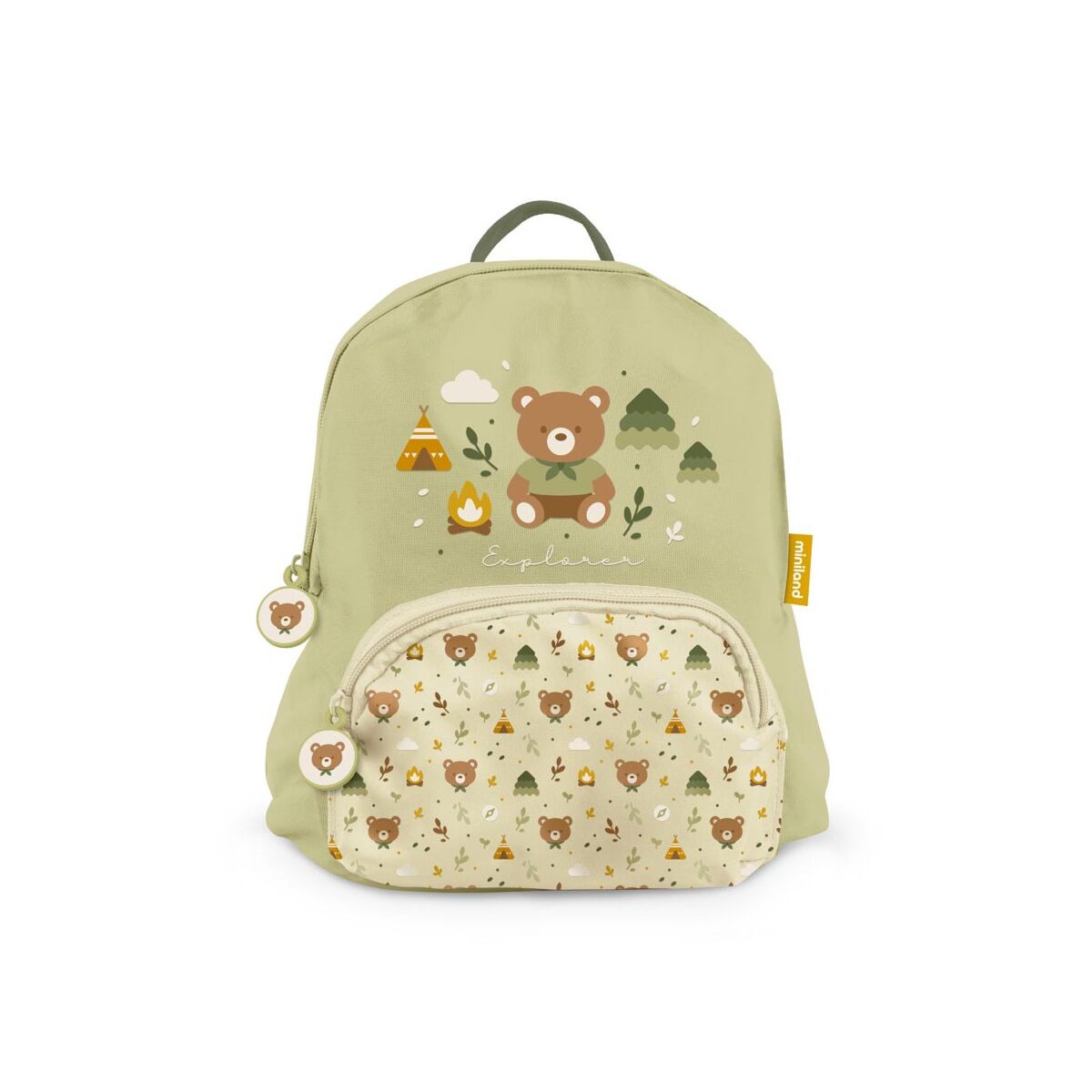 Mochila Infantil Miniland -  Explorer