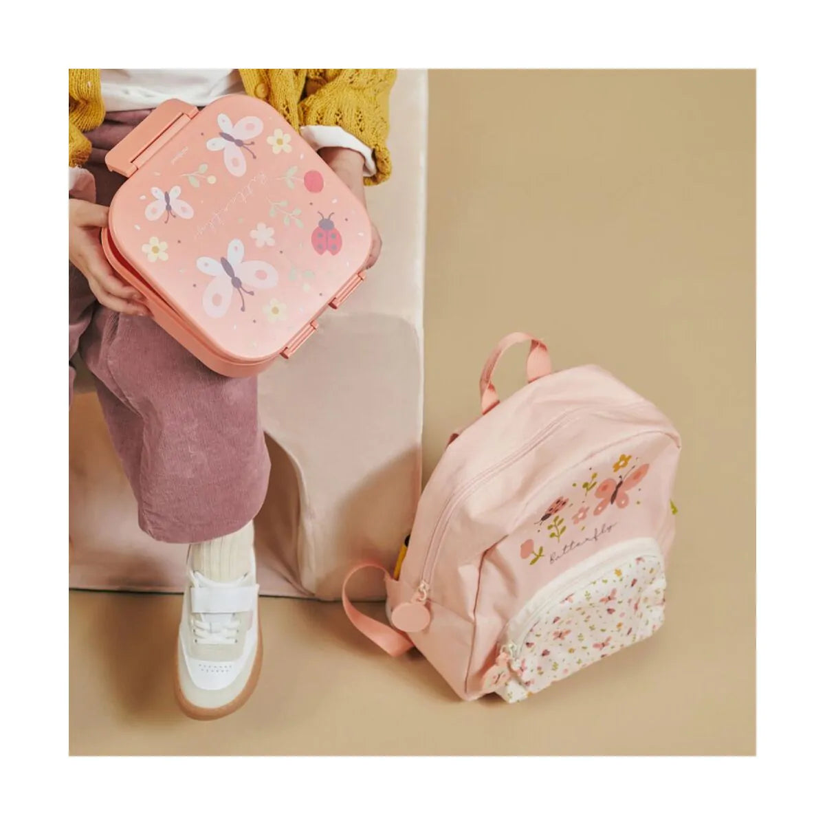 Mochila Infantil Miniland - Butterfly