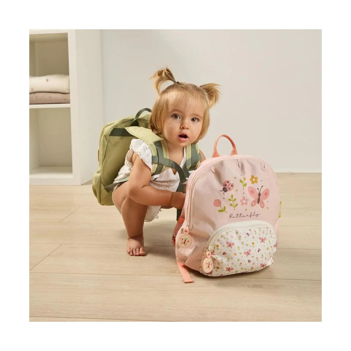 Mochila Infantil Miniland - Butterfly