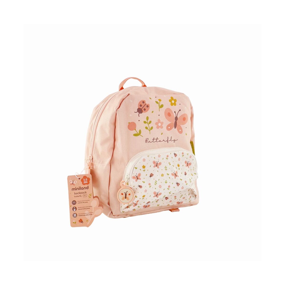 Mochila Infantil Miniland - Butterfly