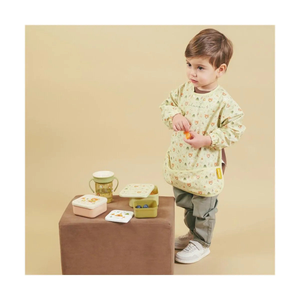 Conjunto de 3 Caixas Snackbox Miniland - Explorer